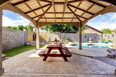 Charming 4-bed, 2-bath SINGLE LEVEL  North/South Facing on a on Wigwam Golf  Resort Litchfield Park  in Arizona - for sale on GolfHomes.com, golf home, golf lot