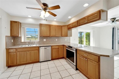Under contract-accepting backup offers. This remarkable Islander on Sandpiper Golf Club in Florida - for sale on GolfHomes.com, golf home, golf lot