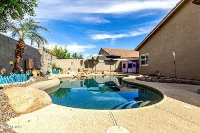 Charming 4-bed, 2-bath SINGLE LEVEL  North/South Facing on a on Wigwam Golf  Resort Litchfield Park  in Arizona - for sale on GolfHomes.com, golf home, golf lot