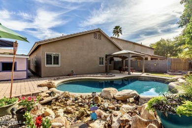 Charming 4-bed, 2-bath SINGLE LEVEL  North/South Facing on a on Wigwam Golf  Resort Litchfield Park  in Arizona - for sale on GolfHomes.com, golf home, golf lot