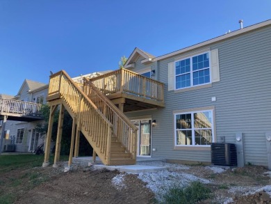 New Construction Neufairfield duplex now available under on Woodruff Golf Course in Illinois - for sale on GolfHomes.com, golf home, golf lot