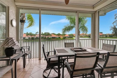 Morning sun from the eastern lake view enhances this on Pelican Marsh Golf Club in Florida - for sale on GolfHomes.com, golf home, golf lot