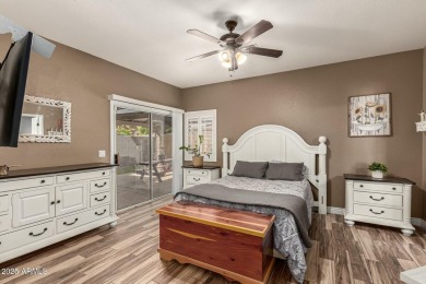 Charming 4-bed, 2-bath SINGLE LEVEL  North/South Facing on a on Wigwam Golf  Resort Litchfield Park  in Arizona - for sale on GolfHomes.com, golf home, golf lot