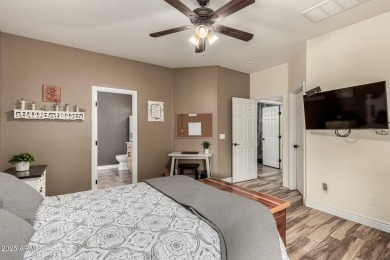 Charming 4-bed, 2-bath SINGLE LEVEL  North/South Facing on a on Wigwam Golf  Resort Litchfield Park  in Arizona - for sale on GolfHomes.com, golf home, golf lot