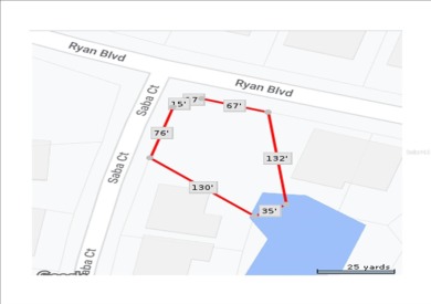 This OVERSIZED WATERFRONT SAILBOAT DIRECT ACCESS lot is on a on Saint Andrews South Golf Club in Florida - for sale on GolfHomes.com, golf home, golf lot