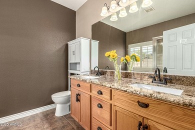 Charming 4-bed, 2-bath SINGLE LEVEL  North/South Facing on a on Wigwam Golf  Resort Litchfield Park  in Arizona - for sale on GolfHomes.com, golf home, golf lot