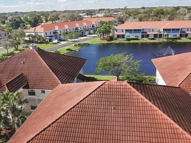 All age community. 2nd floor unit with pond water views. New AC on The American Golf Club in Florida - for sale on GolfHomes.com, golf home, golf lot