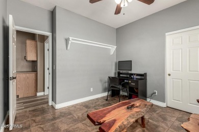 Charming 4-bed, 2-bath SINGLE LEVEL  North/South Facing on a on Wigwam Golf  Resort Litchfield Park  in Arizona - for sale on GolfHomes.com, golf home, golf lot