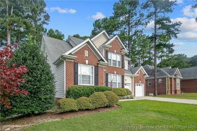 Welcome to this beautifully maintained, freshly painted on Anderson Creek Golf Club in North Carolina - for sale on GolfHomes.com, golf home, golf lot