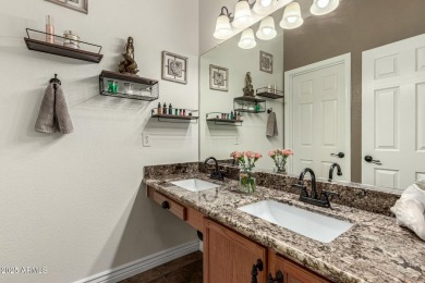 Charming 4-bed, 2-bath SINGLE LEVEL  North/South Facing on a on Wigwam Golf  Resort Litchfield Park  in Arizona - for sale on GolfHomes.com, golf home, golf lot