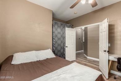 Charming 4-bed, 2-bath SINGLE LEVEL  North/South Facing on a on Wigwam Golf  Resort Litchfield Park  in Arizona - for sale on GolfHomes.com, golf home, golf lot