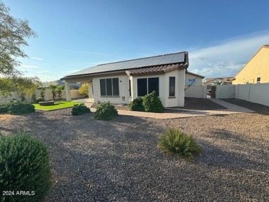 Paid off solar!  Beautiful, very well maintained home in Pebble on Tuscany Falls At Pebble Creek in Arizona - for sale on GolfHomes.com, golf home, golf lot