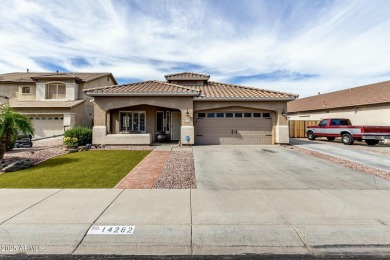 Charming 4-bed, 2-bath SINGLE LEVEL  North/South Facing on a on Wigwam Golf  Resort Litchfield Park  in Arizona - for sale on GolfHomes.com, golf home, golf lot