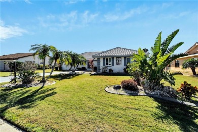 Under contract-accepting backup offers. This remarkable Islander on Sandpiper Golf Club in Florida - for sale on GolfHomes.com, golf home, golf lot