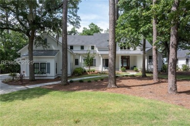 No need to wait to build your dream home. Move right into this on Callawassie Island Club in South Carolina - for sale on GolfHomes.com, golf home, golf lot