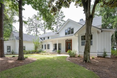 No need to wait to build your dream home. Move right into this on Callawassie Island Club in South Carolina - for sale on GolfHomes.com, golf home, golf lot