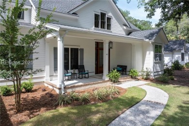 No need to wait to build your dream home. Move right into this on Callawassie Island Club in South Carolina - for sale on GolfHomes.com, golf home, golf lot