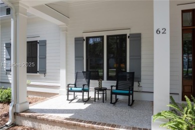 No need to wait to build your dream home. Move right into this on Callawassie Island Club in South Carolina - for sale on GolfHomes.com, golf home, golf lot