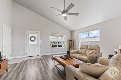 Stunning 4-Bedroom, 3-Bathroom Home on a Beautifully Landscaped on Lake Hills Golf Course in Montana - for sale on GolfHomes.com, golf home, golf lot