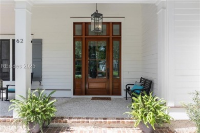 No need to wait to build your dream home. Move right into this on Callawassie Island Club in South Carolina - for sale on GolfHomes.com, golf home, golf lot