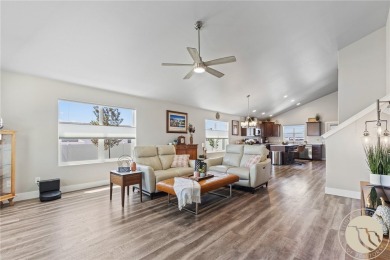 Stunning 4-Bedroom, 3-Bathroom Home on a Beautifully Landscaped on Lake Hills Golf Course in Montana - for sale on GolfHomes.com, golf home, golf lot
