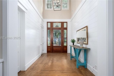 No need to wait to build your dream home. Move right into this on Callawassie Island Club in South Carolina - for sale on GolfHomes.com, golf home, golf lot