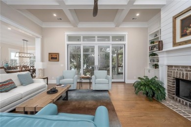 No need to wait to build your dream home. Move right into this on Callawassie Island Club in South Carolina - for sale on GolfHomes.com, golf home, golf lot