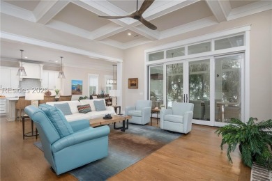 No need to wait to build your dream home. Move right into this on Callawassie Island Club in South Carolina - for sale on GolfHomes.com, golf home, golf lot