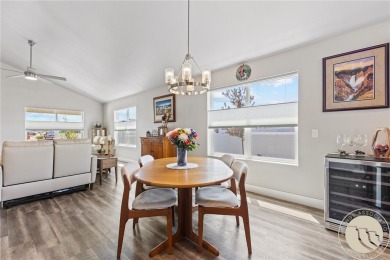 Stunning 4-Bedroom, 3-Bathroom Home on a Beautifully Landscaped on Lake Hills Golf Course in Montana - for sale on GolfHomes.com, golf home, golf lot