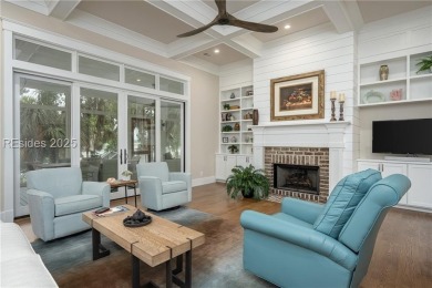 No need to wait to build your dream home. Move right into this on Callawassie Island Club in South Carolina - for sale on GolfHomes.com, golf home, golf lot