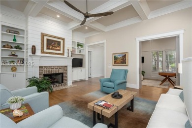No need to wait to build your dream home. Move right into this on Callawassie Island Club in South Carolina - for sale on GolfHomes.com, golf home, golf lot