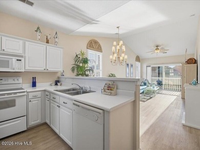 Well-maintained and seldom-used and never rented 2BR/2BA on Sandpiper Bay Golf and Country Club in North Carolina - for sale on GolfHomes.com, golf home, golf lot