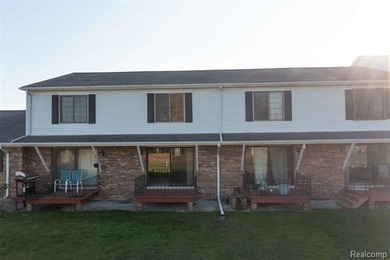 You could start your new year, with your new condo. Clean and on Marysville Golf Course in Michigan - for sale on GolfHomes.com, golf home, golf lot