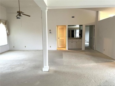 Needs TLC...the future buyer will remodel this home and at this on Martin Downs Country Club in Florida - for sale on GolfHomes.com, golf home, golf lot