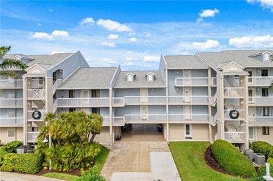 This is coastal living at it's best! This beautifully updated 1 on Ocean Club At the Hutchinson Island Beach Resort in Florida - for sale on GolfHomes.com, golf home, golf lot
