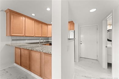 This is coastal living at it's best! This beautifully updated 1 on Ocean Club At the Hutchinson Island Beach Resort in Florida - for sale on GolfHomes.com, golf home, golf lot