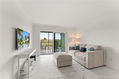 This is coastal living at it's best! This beautifully updated 1 on Ocean Club At the Hutchinson Island Beach Resort in Florida - for sale on GolfHomes.com, golf home, golf lot