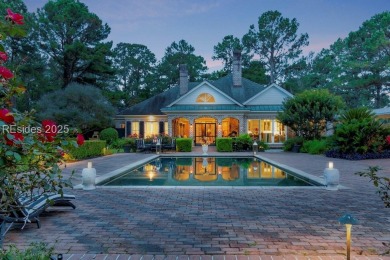 Nestled within the only walled and gated property in the on Belfair Golf Club in South Carolina - for sale on GolfHomes.com, golf home, golf lot