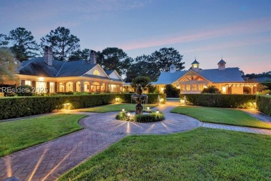 Nestled within the only walled and gated property in the on Belfair Golf Club in South Carolina - for sale on GolfHomes.com, golf home, golf lot