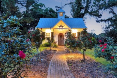 Nestled within the only walled and gated property in the on Belfair Golf Club in South Carolina - for sale on GolfHomes.com, golf home, golf lot