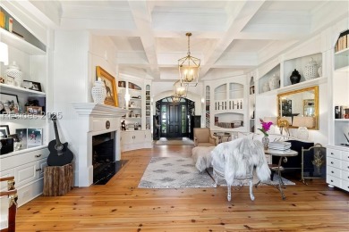 Nestled within the only walled and gated property in the on Belfair Golf Club in South Carolina - for sale on GolfHomes.com, golf home, golf lot