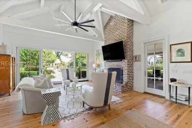 Nestled within the only walled and gated property in the on Belfair Golf Club in South Carolina - for sale on GolfHomes.com, golf home, golf lot