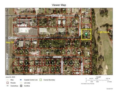 3 lots available- total 150' X 140'. Zoned General Business on Craft Farms - Cypress Bend in Alabama - for sale on GolfHomes.com, golf home, golf lot