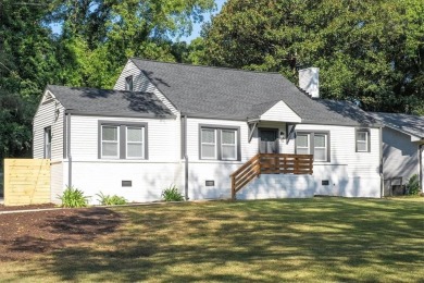 Large and updated: two words that best describe this gorgeous on Browns Mill Golf Course in Georgia - for sale on GolfHomes.com, golf home, golf lot