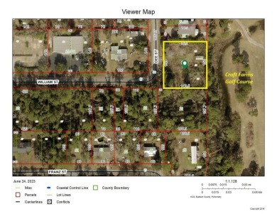 3 lots available- total 150' X 140'. Zoned General Business on Craft Farms - Cypress Bend in Alabama - for sale on GolfHomes.com, golf home, golf lot