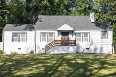 Large and updated: two words that best describe this gorgeous on Browns Mill Golf Course in Georgia - for sale on GolfHomes.com, golf home, golf lot