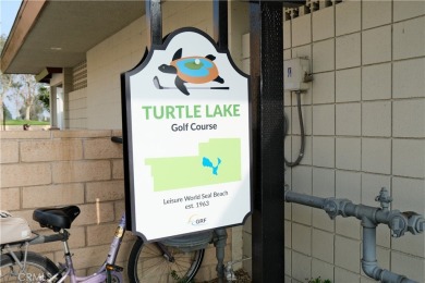 Mutual 1-69K is a lovely west facing unit with an adorable on Leisure World Seal Beach Golf Course in California - for sale on GolfHomes.com, golf home, golf lot