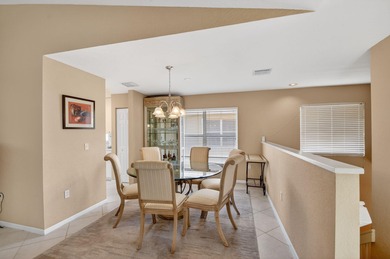 Spacious 1650 sq ft upstairs coach home with Vaulted ceilings on Westchester Golf and Country Club in Florida - for sale on GolfHomes.com, golf home, golf lot