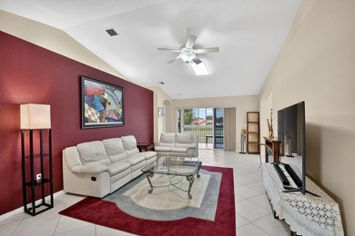 Spacious 2,094 sq ft upstairs coach home with Vaulted ceilings on  in Florida - for sale on GolfHomes.com, golf home, golf lot