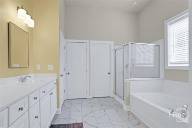 Discover this shining executive single-level home featuring 4 on Southbridge Golf Club in Georgia - for sale on GolfHomes.com, golf home, golf lot